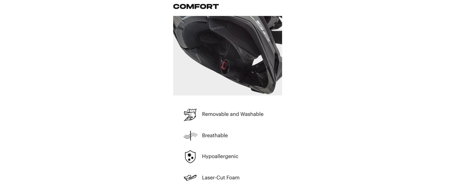 Comfort Subverter Evo Specs