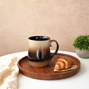 Ceramic coffee mug