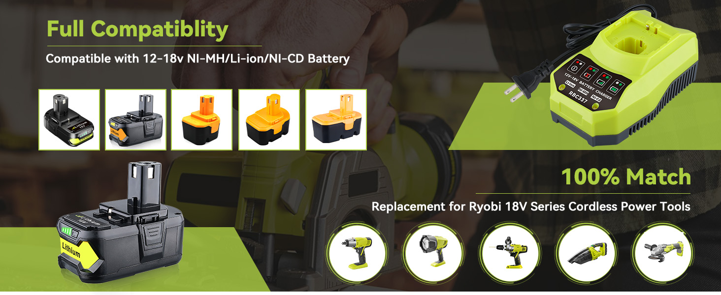 ryobi 18v battery