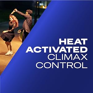 heat activated climax control