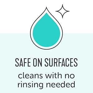 All-purpose cleaner safe on surfaces