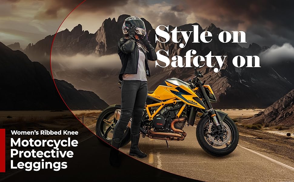 women motorcycle trouser leggings motorbike moto protective pants Ladies Motocross