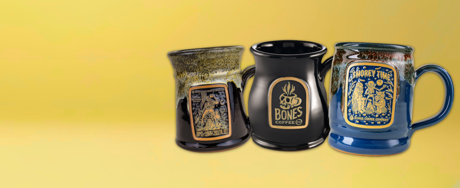 handmade coffee mugs