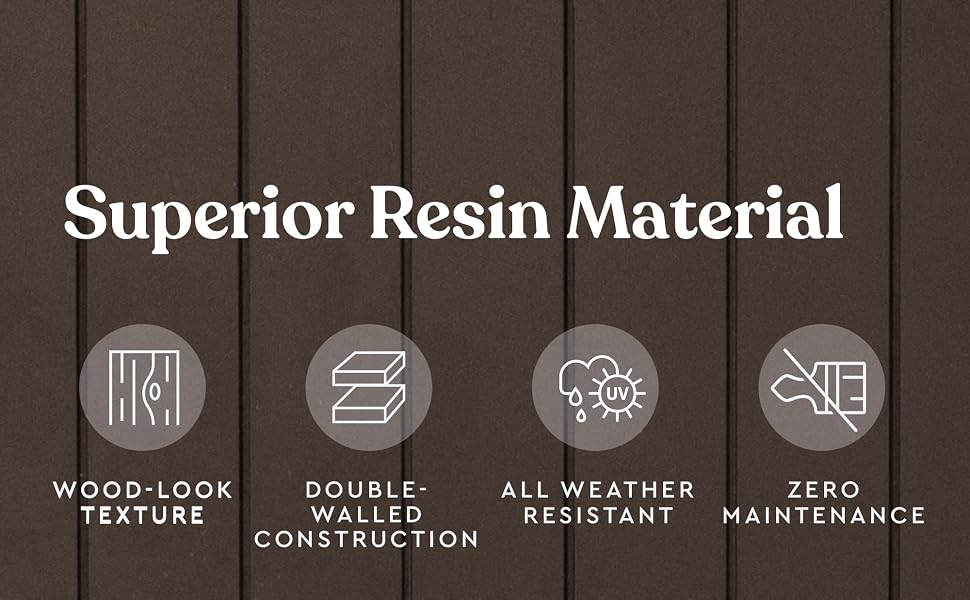 superior resin material