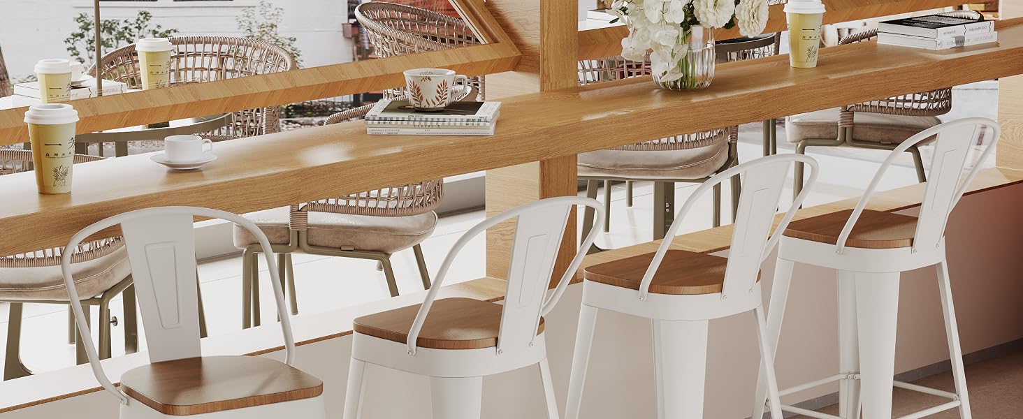 Bar Island Bar Stools