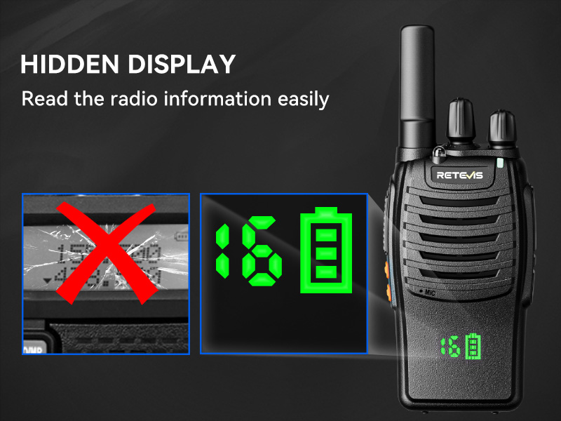 walkie talkies