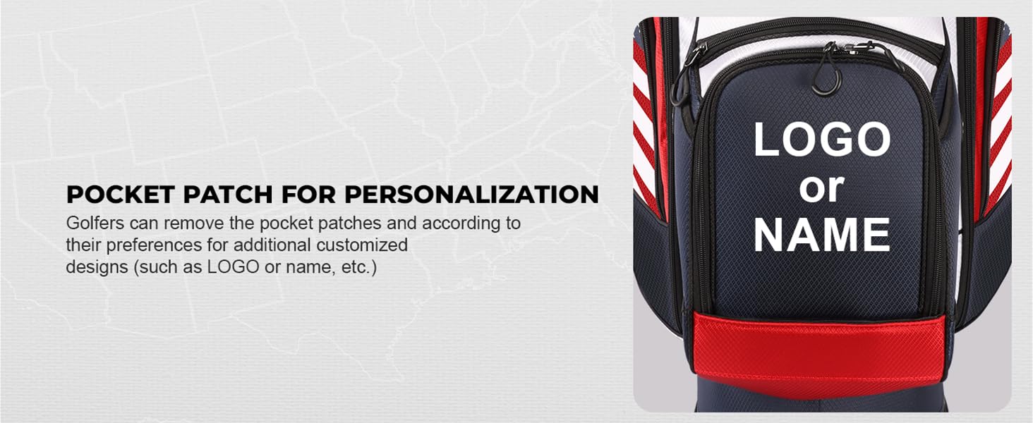 usa golf bag