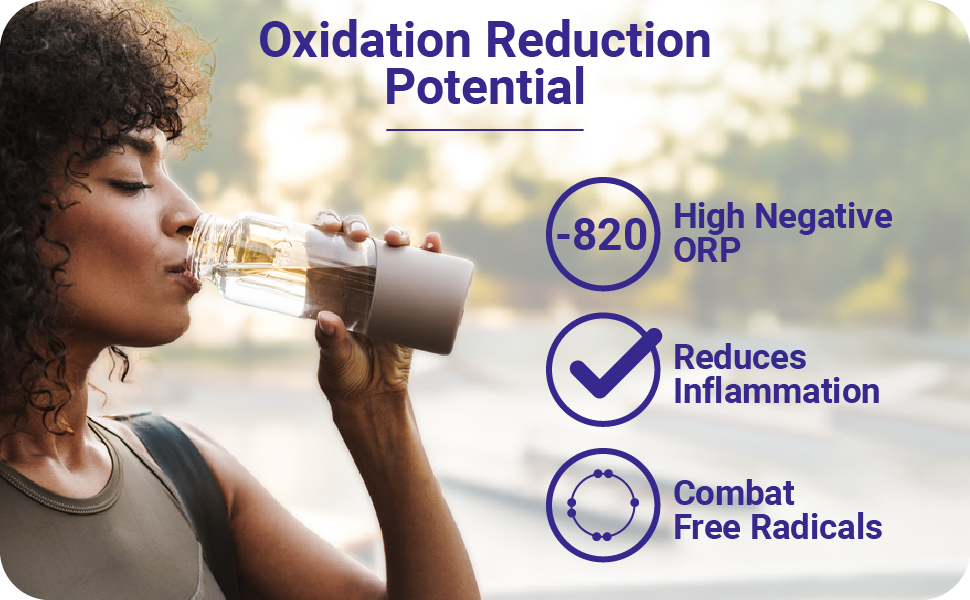 Aqua Ionizer Deluxe 7.5 | Oxidation Reduction Potential