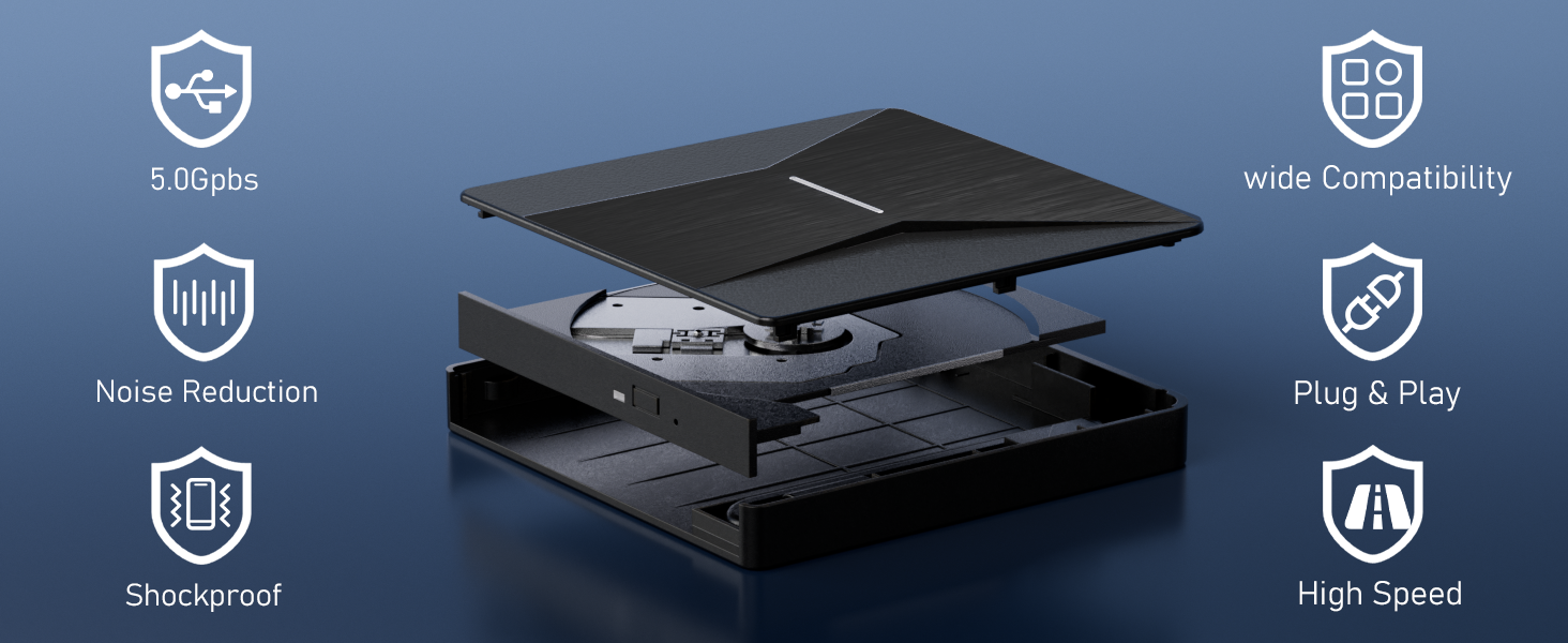External Bluray Drive