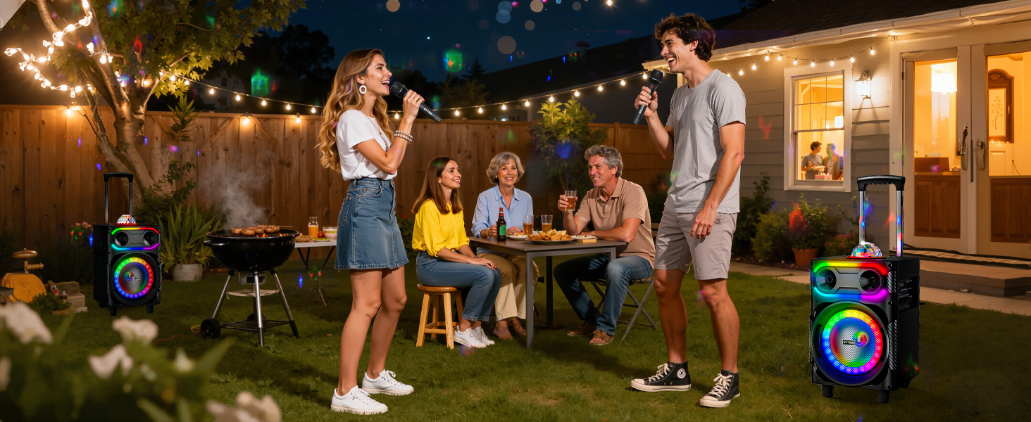karaoke machine for adults