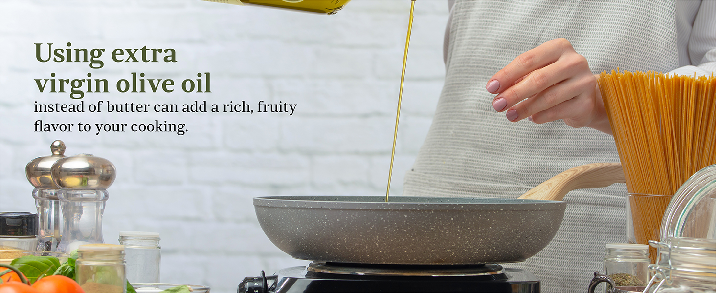 extra virgin olive oil is better than butter