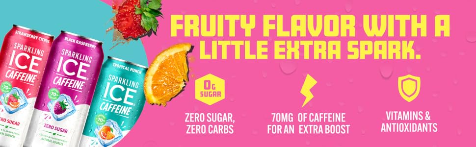 Fruity Flavor with a Little Extra Spark