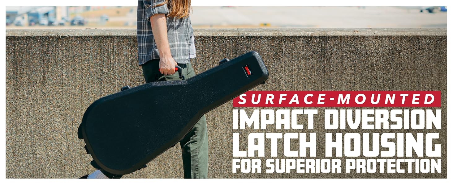 Impact Diversion Latch Housing