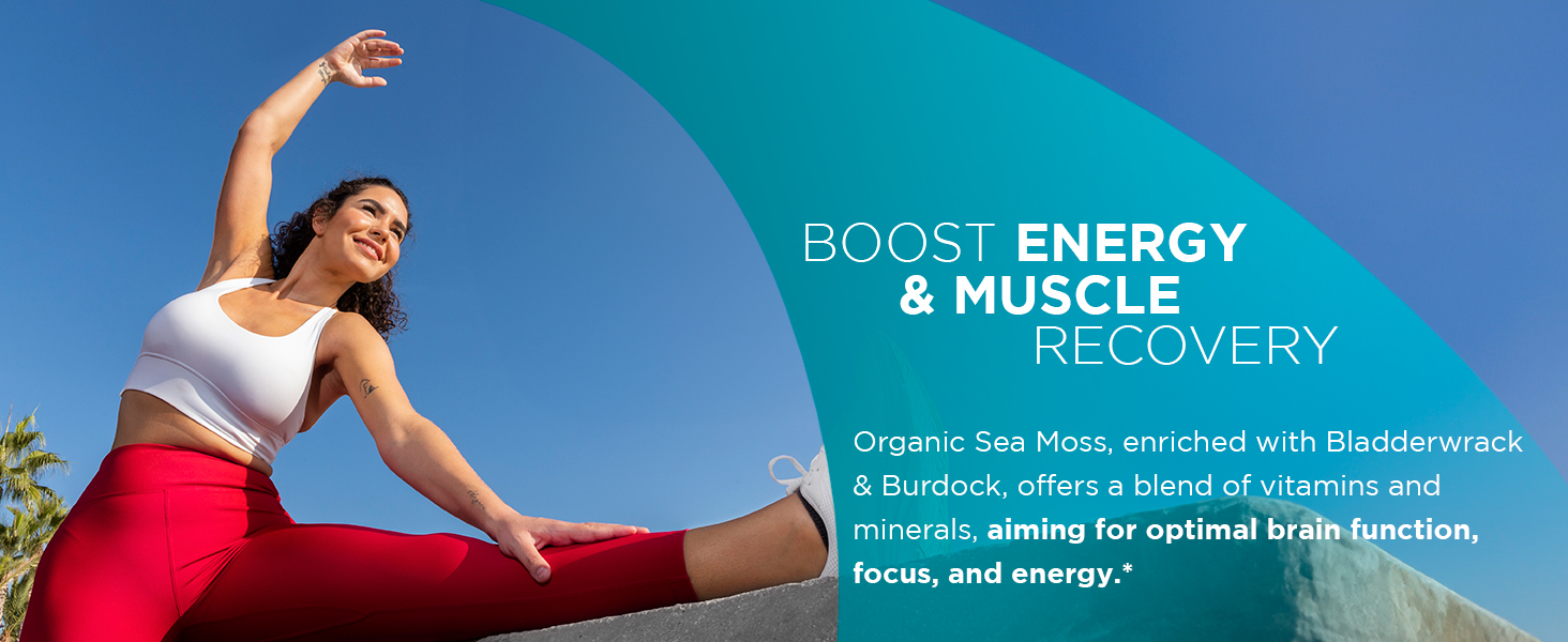 Boost Energy &amp; Muscle Recovery