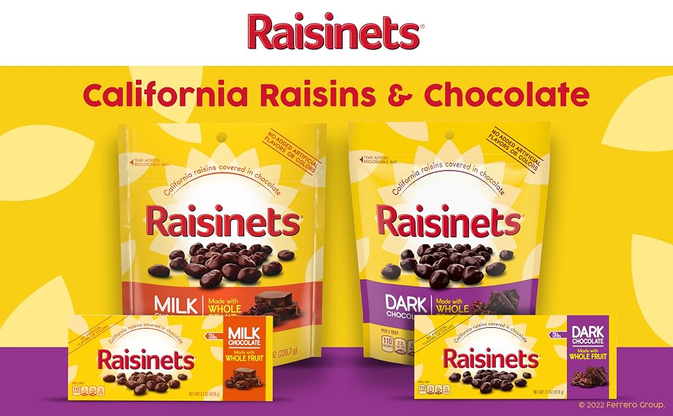 California Raisins &amp; Chocolate