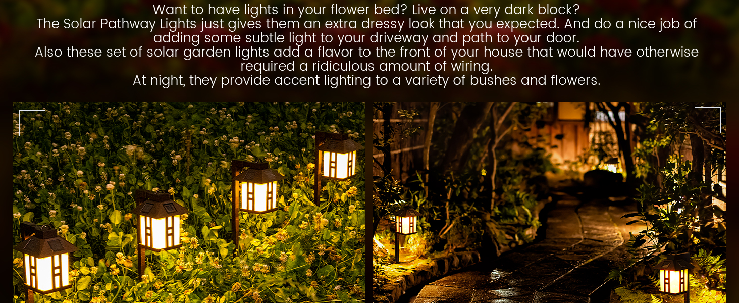 outdoor solar lights