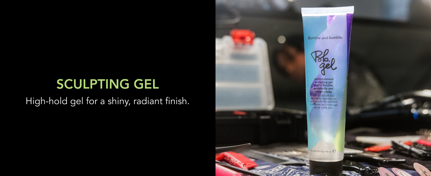 Sculpting Gel high oil gel for shiny radiant finish