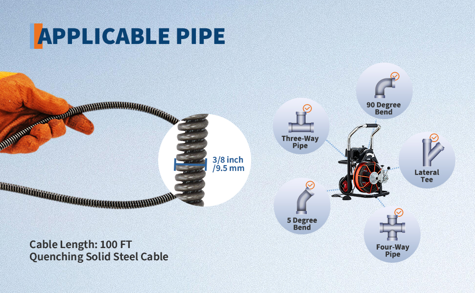 Drain Cleaning Machine