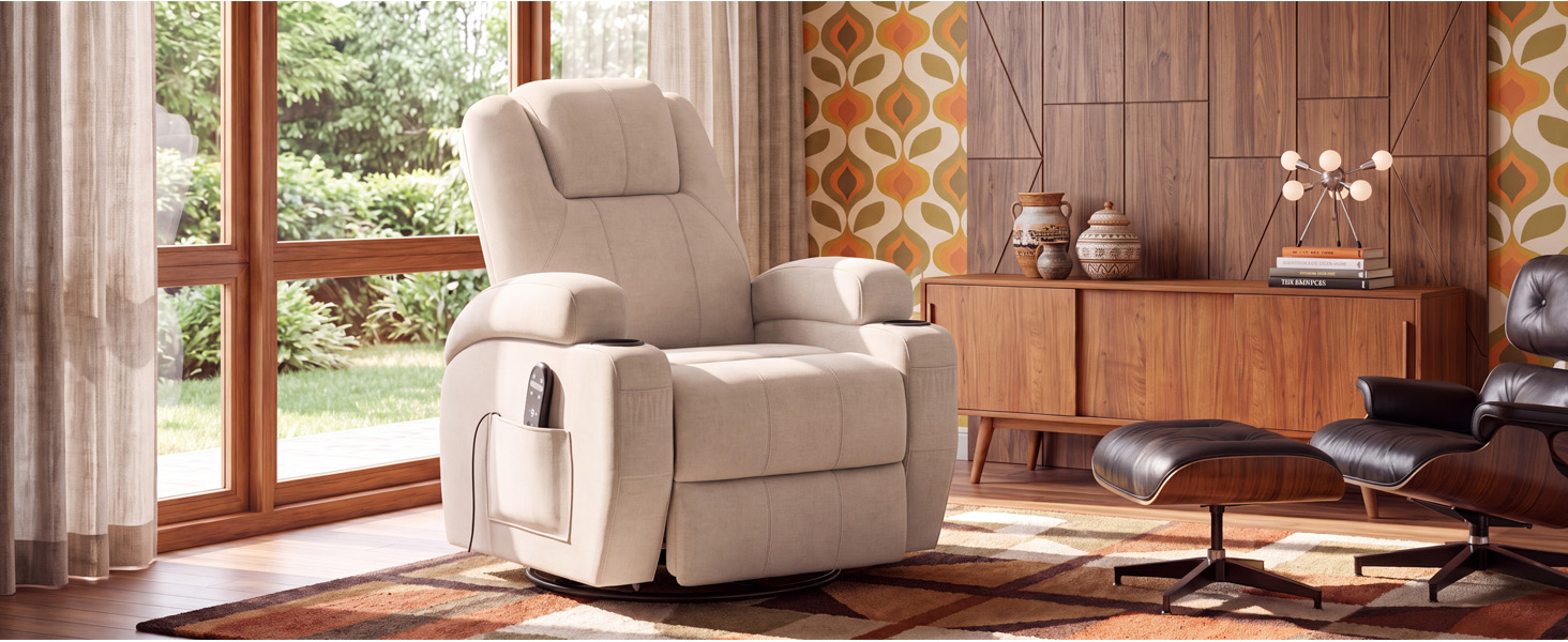 swivel chair no assembly required massage recliner chair recliner chair light grey reclining