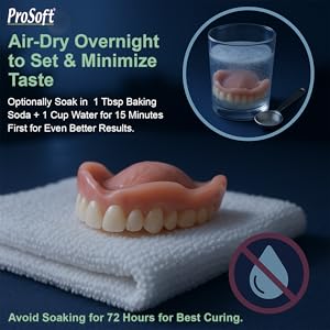 ProSoft Denture Reline Kit Air Dry