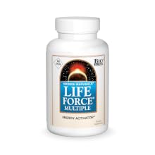 Bottle of Source Naturals Multiple with no Iron