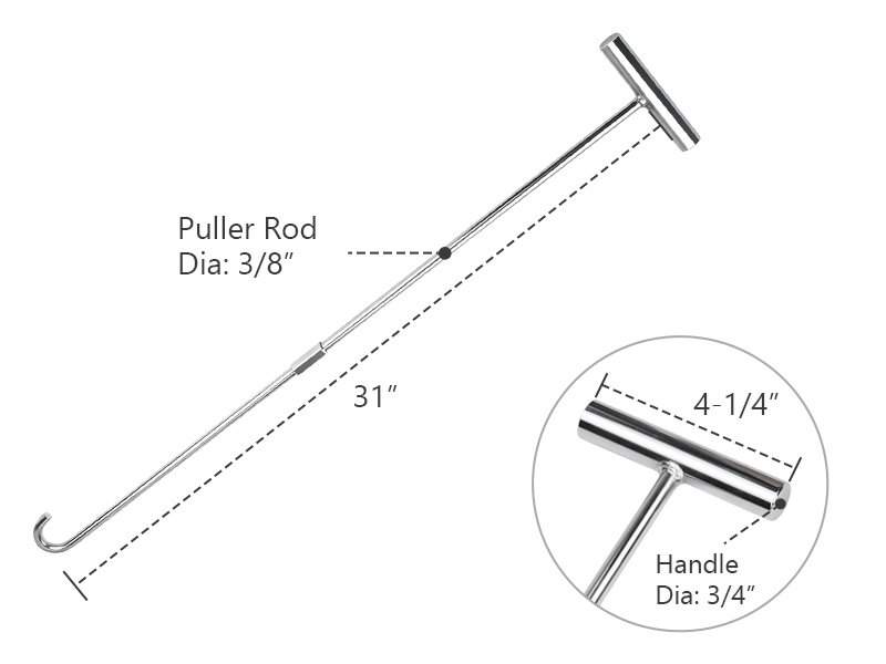 fifth wheel pin puller