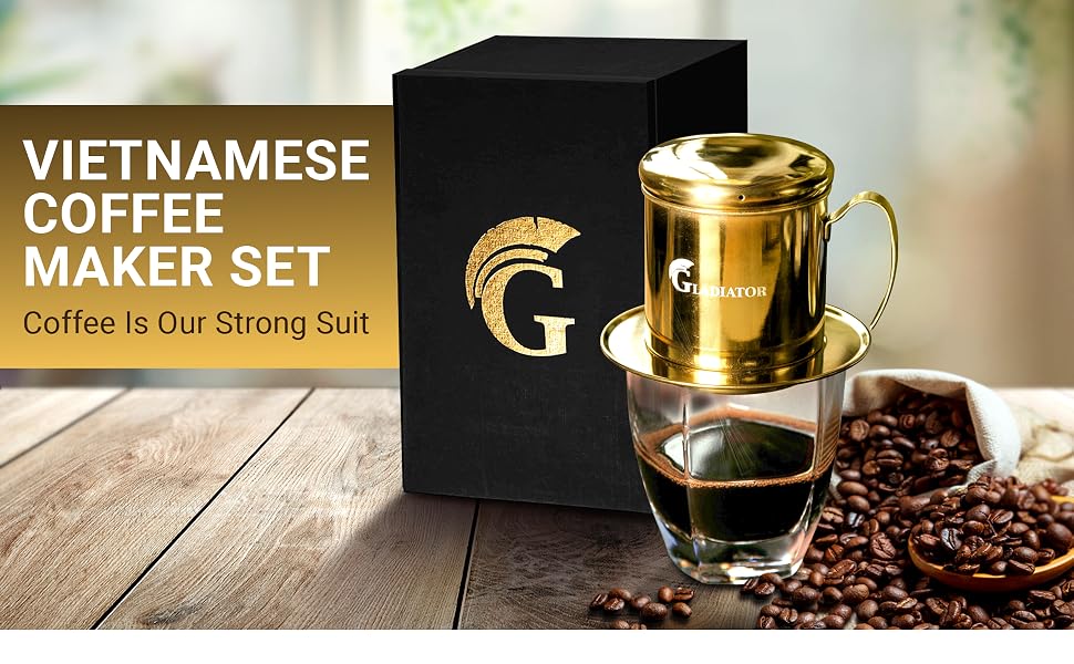 Vietnamese Coffee Maker Set