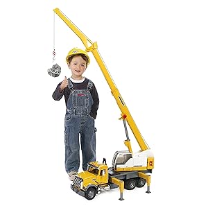 Bruder, Bruder toys, Mack granite, Mack granite crane truck, liebherr, liebherr crane, crane truck