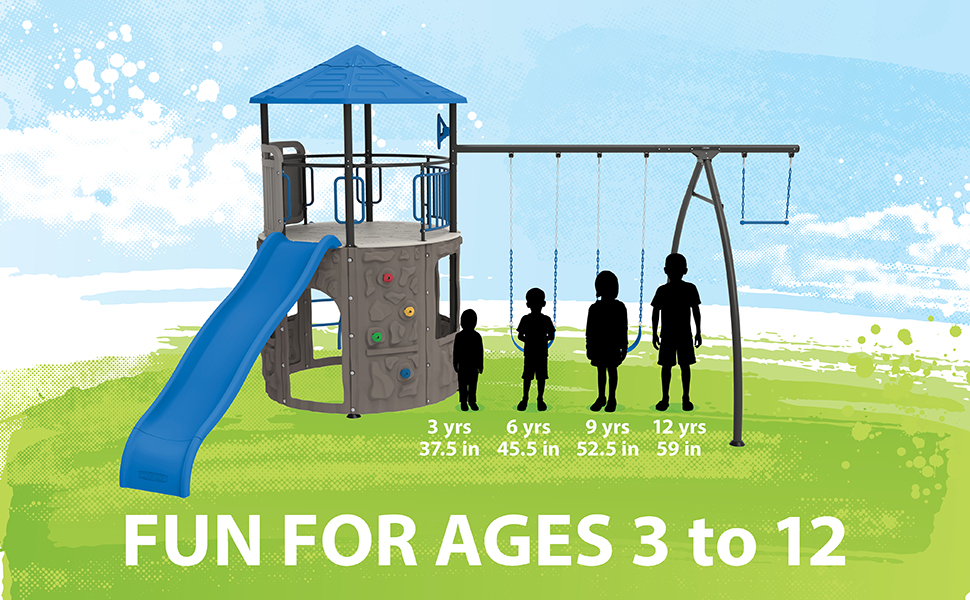 Fun For Ages 3 to 12