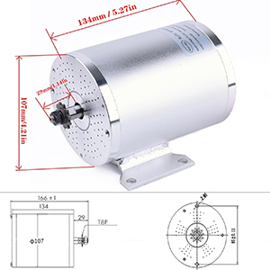 motor size