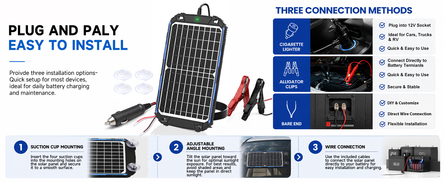 solar battery maintainer
