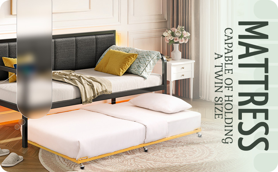 Moley Metal Trundle