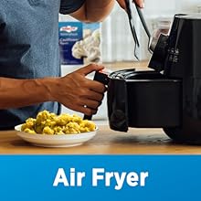 Our Birds Eye frozen vegetables are air-fryer friendly for a delicious oil free appetizer
