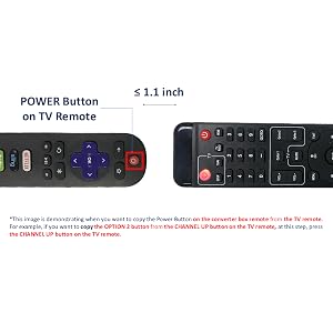Press the POWER button on the TV Remote