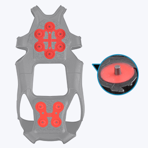 tungsten ice cleats