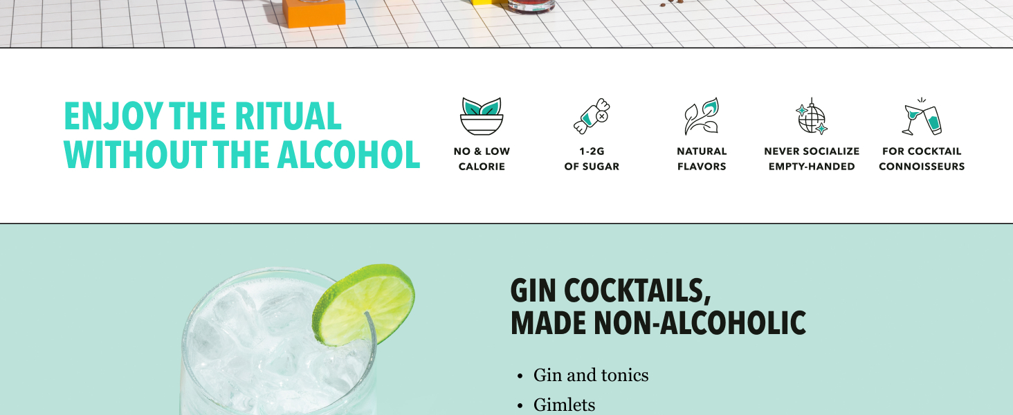 Ritual Gin Alternative