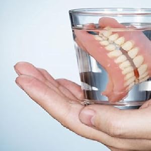 NO NEED to KEEP YOUR DENtURES IN A GLASS&amp;amp;gt; USE PROSOFt tO KEEP DENtURES IN PLACE