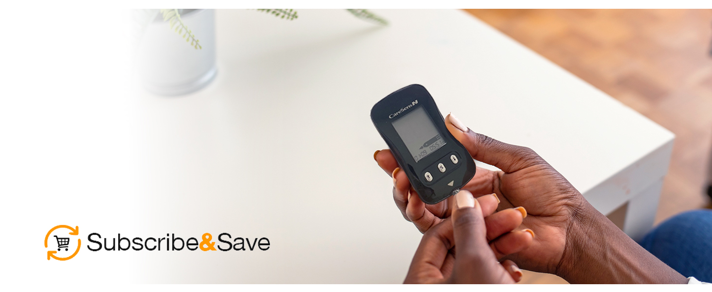 CareSens N Blood Glucose Monitoring System Blood Sugar Meter Diabetes