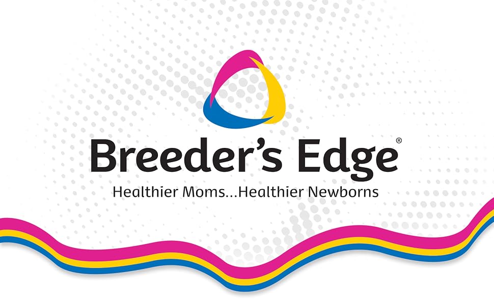Breeder’s Edge brand logo / Logotipo de la marca Breeder’s Edge