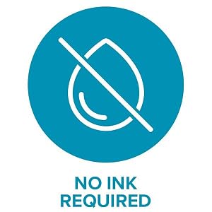 NO INK REQUIRED