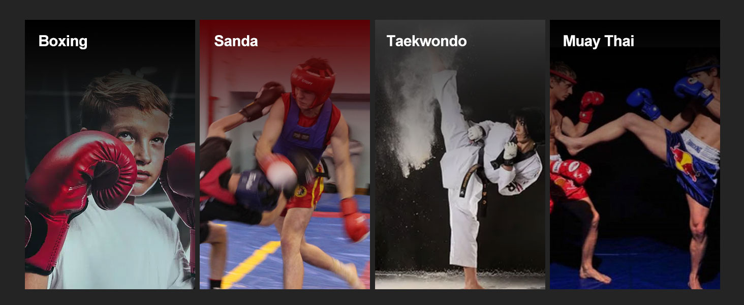 Punching Mitts Kick Pack Set
