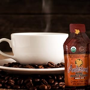 Maple Coffee, Syrup Packets, Maple Syrup, Organic Maple Syrup