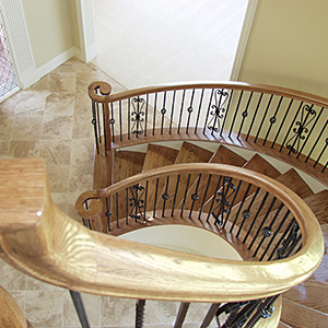 handrail options