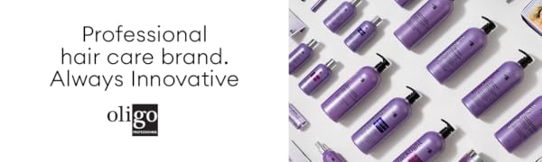 Professional haircare brand. Always Innovative