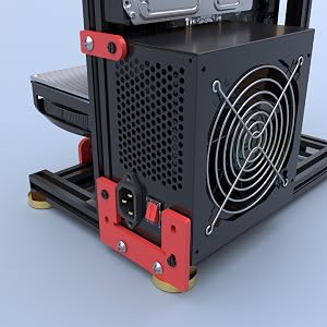 pc open case computer case