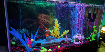 7.5inch aquarium lights