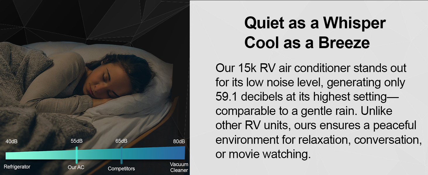 quiet as a whisper, cool as a breeze