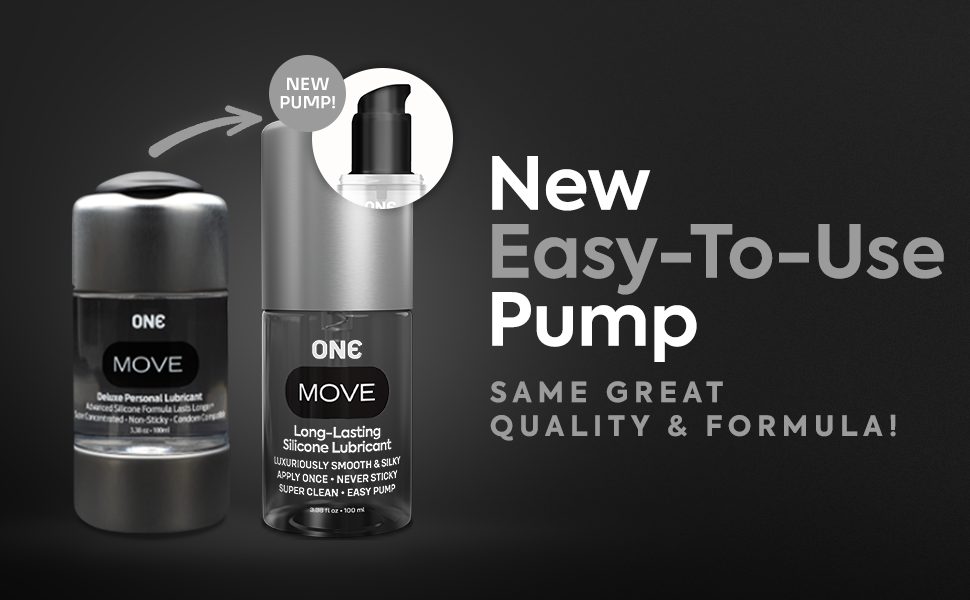 Easy to use pump top