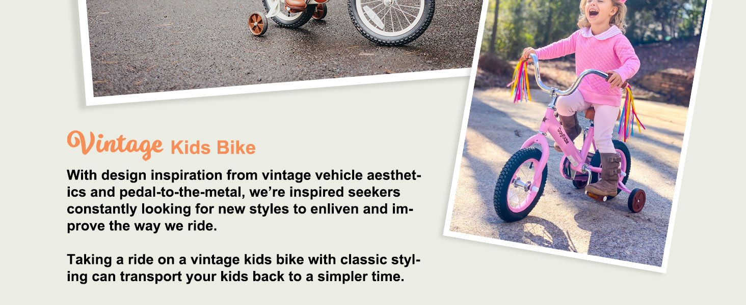 joystar girls bike for 3-5 years old