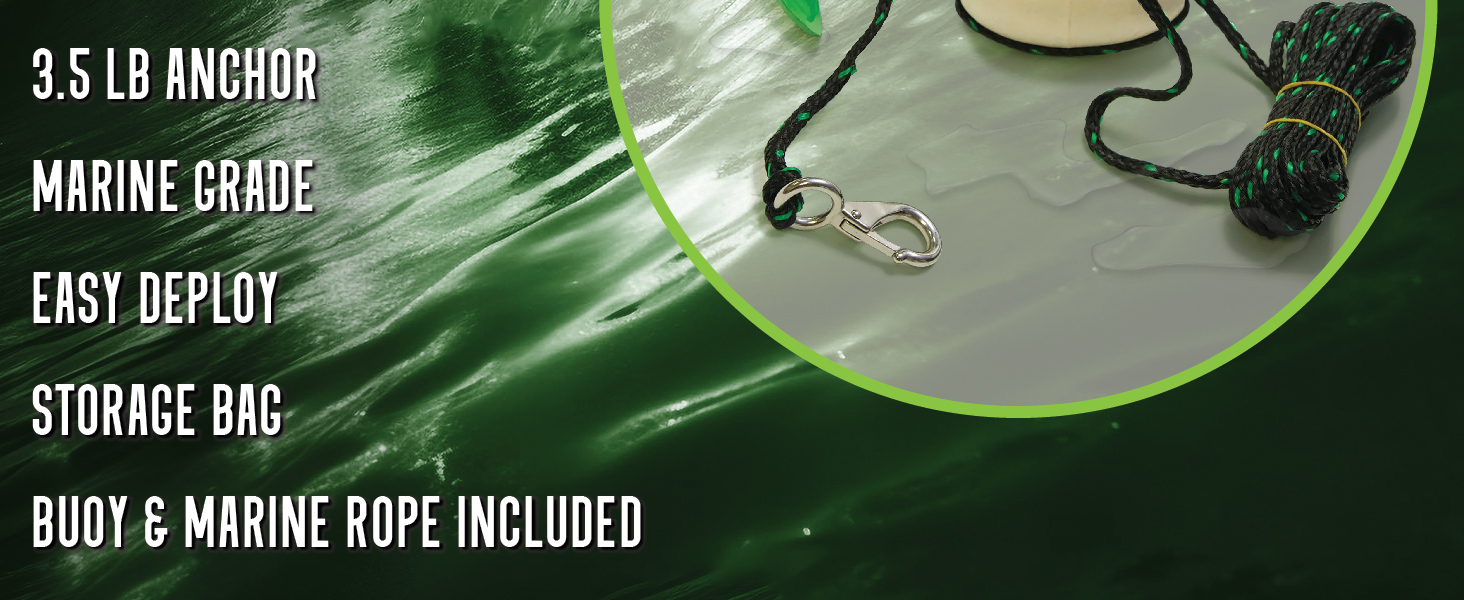 Gradient Fitness Marine Anchor